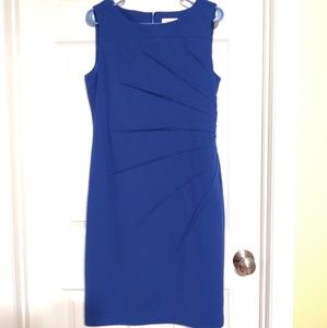 Calvin Klein blue dress